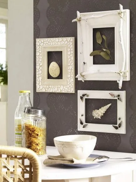 Облицовъчни фото рамка с ръцете си (семинари)