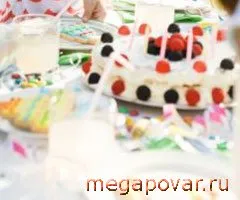 Детски рожден ден - че файлът на масата