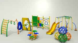 Playground строителство, основни градивни елементи, видовете обекти, проекти и идеи за