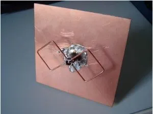 Извършването на изходящи WiFi антена