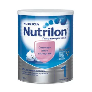 Nutrilon адаптирано мляко за кърмачета видове състава