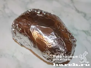 Самостоятелно чипс, fotoretsept подробно описание на (лук) Начало троха-картофи, fotoretsept с подробно описание на