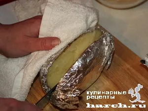 Начало троха-картофи, fotoretsept с подробно описание на (колбаси) Начало троха-картофи, fotoretsept с подробно описание на