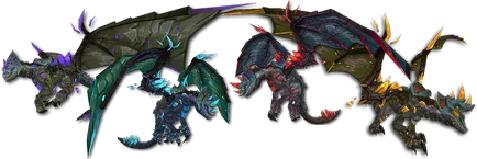 Drakonologiya - Страйдър Azeroth - Ордена на пазителите на легенди