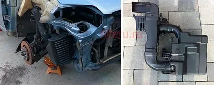 Защо се нуждаете от кола въздушен филтър кухина