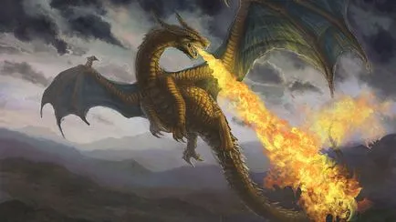 Dragon снимки и картини огнедишащ летящ чудовище изглежда като истински дракон
