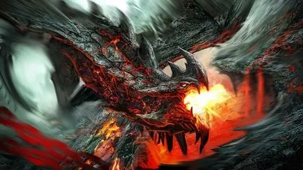 Dragon снимки и картини огнедишащ летящ чудовище изглежда като истински дракон