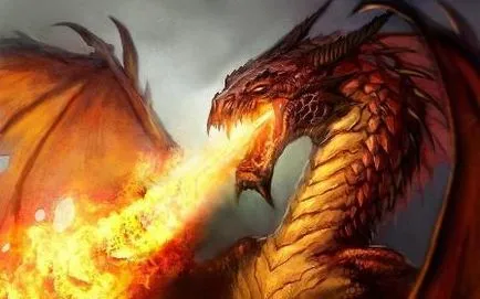 Dragon снимки и картини огнедишащ летящ чудовище изглежда като истински дракон