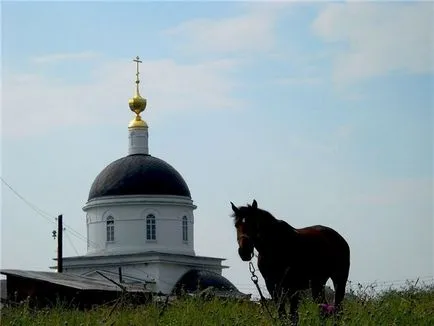 Древният град Radonezh