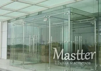 закалено стъкло
