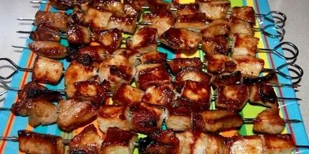 Как да се маринова шишчета от свинско месо бързо, вкусно и добре