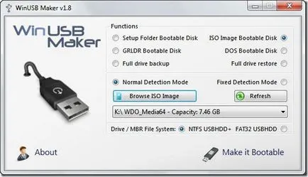 Как да горят изображението до USB флаш устройство съвети и инструкции стъпка по стъпка