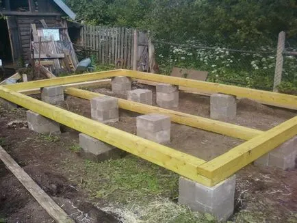 Frame къща със собствените си ръце стъпка по стъпка ръководство