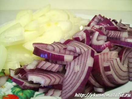 Как да се маринова лук в оцет