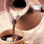 Етикет на парти на масата, мамят лист на майка ми