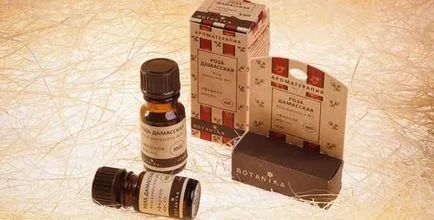 Етеричните масла са с качеството на фирмата