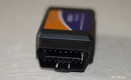 ELM327 OBDII Bluetooth диагностичен скенер