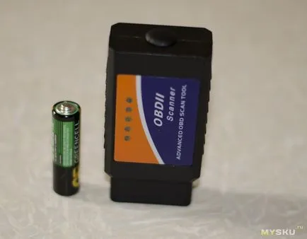 ELM327 OBDII Bluetooth диагностичен скенер