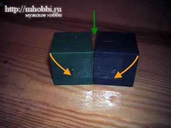 Fotokubik собствените си ръце, да го направите сами