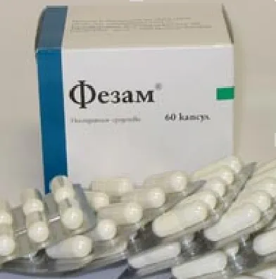 Fezam - прегледи на лекари, показания и противопоказания, инструкции за употреба