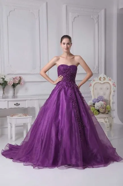 Purple сватба - 23 снимки на сватби в лилав цвят