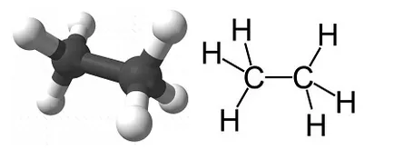 Формула етан Chemistry