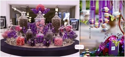 Purple сватба как всичко правилно изготви
