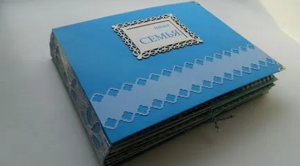 Фотоалбум със собствените си ръце дизайнерски идеи - MC (45 снимки)