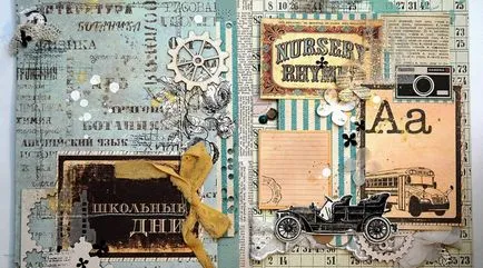 Фотоалбум със собствените си ръце дизайнерски идеи - MC (45 снимки)