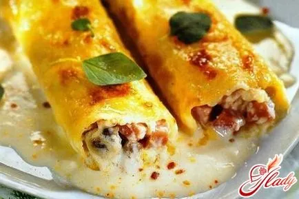 пълнени макаронени изделия