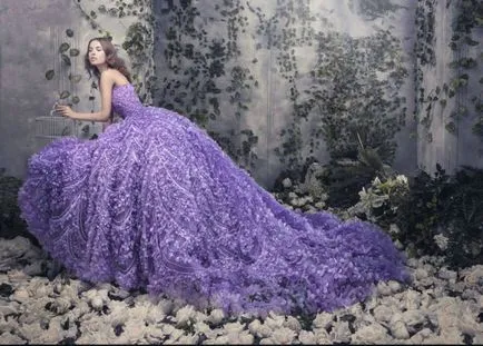 Purple сватба как всичко правилно изготви