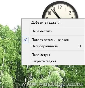 прозорци 7 джаджи