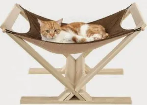 Хамак за котки с ръцете си 7 начина градските котки