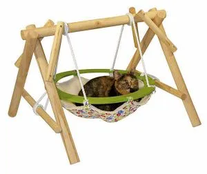 Хамак за котки с ръцете си 7 начина градските котки