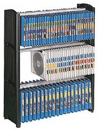 Къде да съхранявате CD и DVD-дискове 120 идеи за всеки вкус и Рафтоносачи за снимка