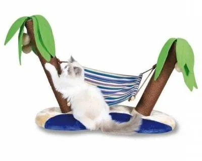 Хамак за котки, за да утешат връх