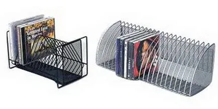 Къде да съхранявате CD и DVD-дискове 120 идеи за всеки вкус и Рафтоносачи за снимка