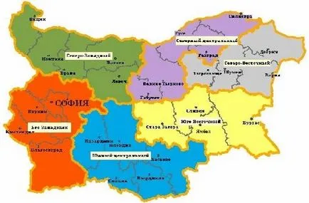 Къде е България на картата на света и карта на Република България в Руската (карта) Къде е България на картата на света и карта на Република България в Руската