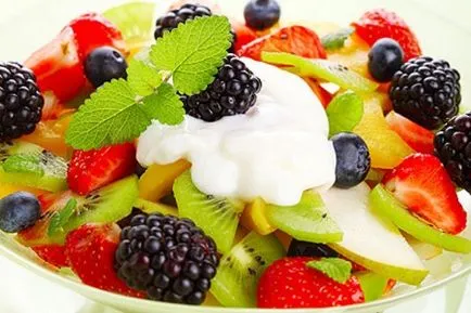 Плодова салата - рецепти за вкусни и здравословни салати и десерти
