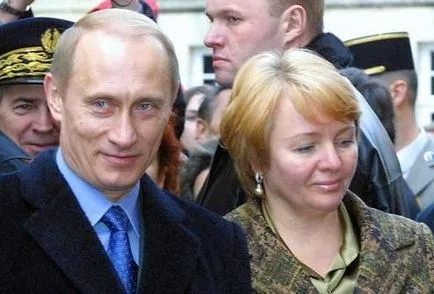 Къде живее Людмила Путина