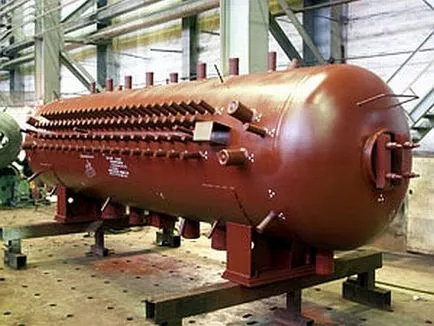 Газификация котел с ръцете си