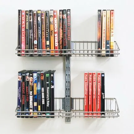 Къде да съхранявате CD и DVD-дискове 120 идеи за всеки вкус и Рафтоносачи за снимка
