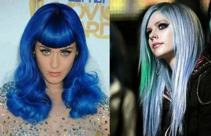 Blue коса - изключителна романтика отново е на мода