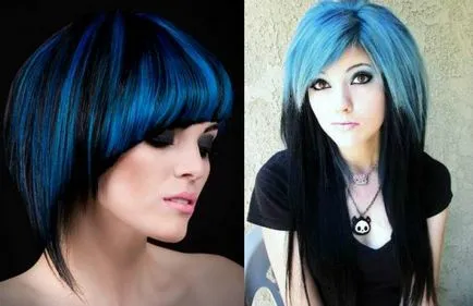 Blue коса - изключителна романтика отново е на мода