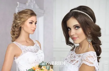 Гръцки прически и плитки, iconbride