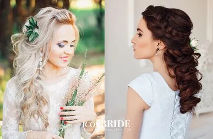 Гръцки прически и плитки, iconbride