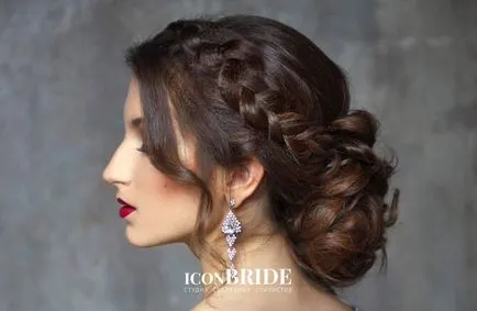 Гръцки прически и плитки, iconbride
