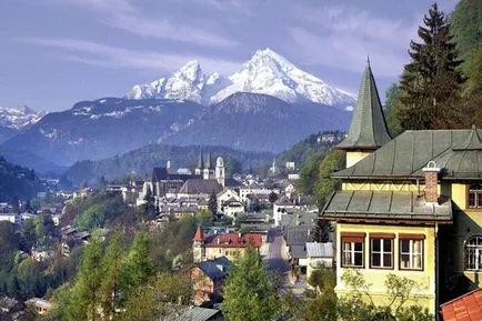 Основните забележителности на Бавария