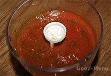 Грузински satsebeli сос - рецепта със стъпка по стъпка снимки