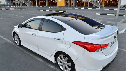 Hyundai Avante (Hyundai Avante) 2016-2017 конфигурация и цената
